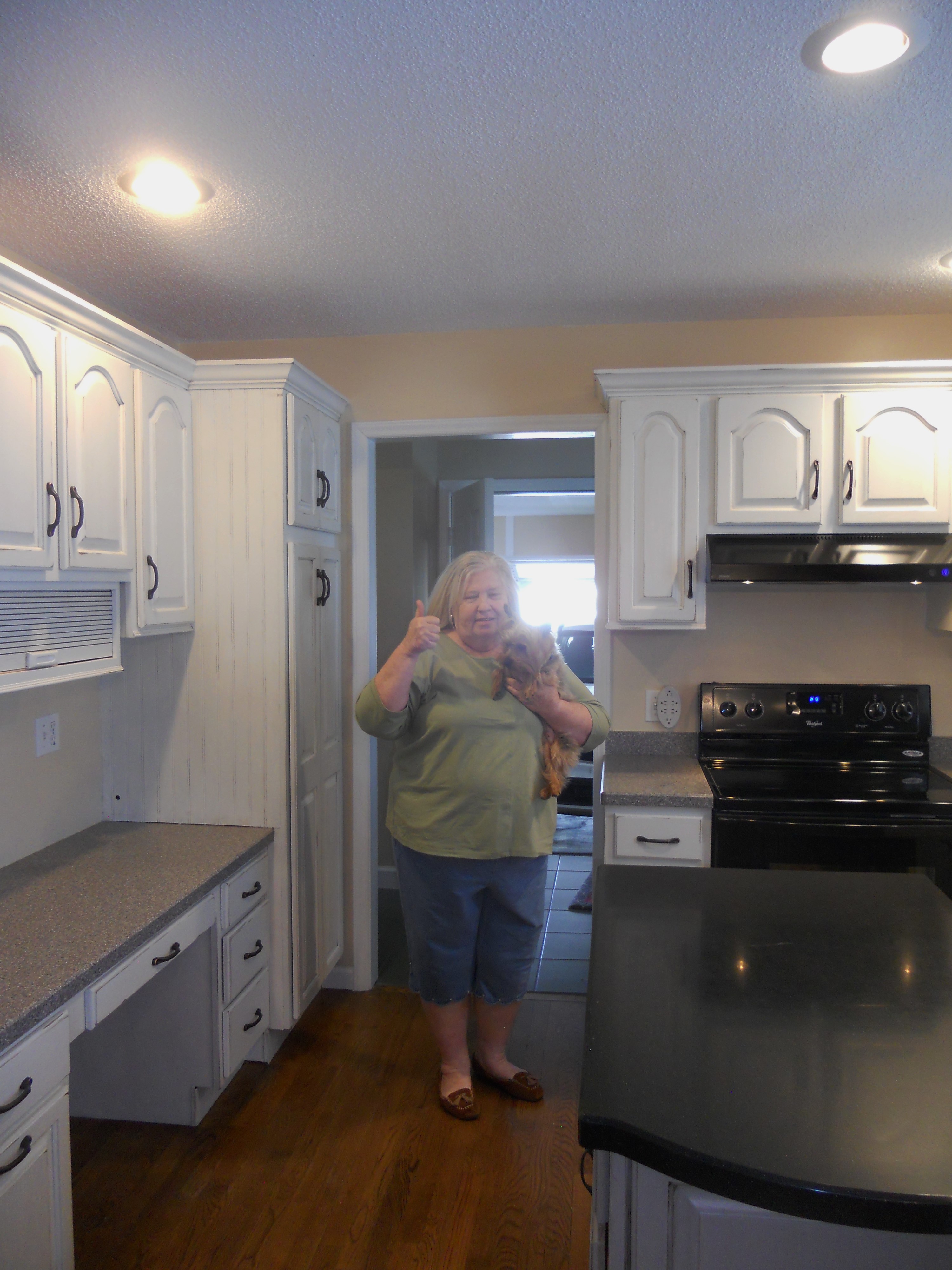 Stephon Beachside Cottage Painted Kitchen Cabinets White With