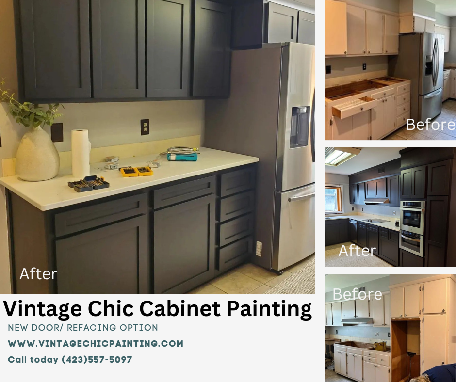Professional Cabinet and Furniture Painting